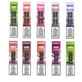 SKE Crystal 4 in 1 Prefilled  2400 Puffs Replacement Pods